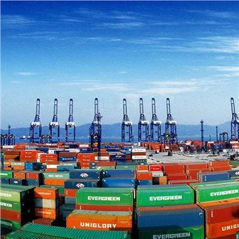 Wysyłka frachtu morskiego