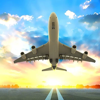 Transport lotniczy do Rosji