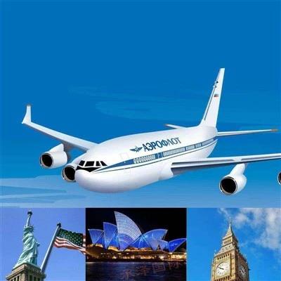 Transportem lotniczym