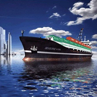 z Chin do Kanady statkiem