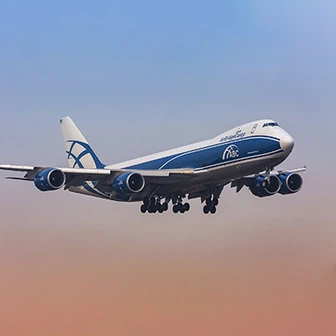 Wysyłka drogą powietrzną